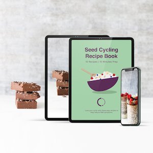 Seed Cycling Recipe E-Book