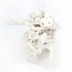 White Slacker by Janna van Hasselt