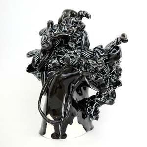 Black Slacker by Janna van Hasselt