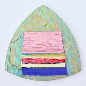 Sarah Williams In Good Shape: Raspberry Slice by Sarah Williams