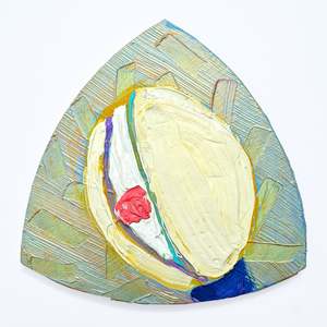 Sarah Williams In Good Shape: Cream Donut by Sarah Williams