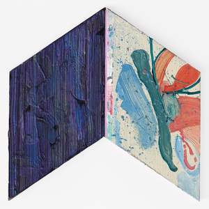 Sarah Williams A Tribute To 10 Great Abstract Artists: Helen Frankenthaler by Sarah Williams