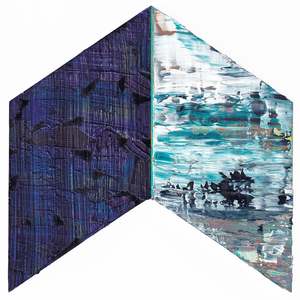 Sarah Williams A Tribute To 10 Great Abstract Artists: Gerhard Richter by Sarah Williams