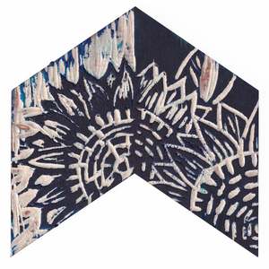 Colleen Pugh Calendula Sunflower: Plate 1 by Colleen Pugh