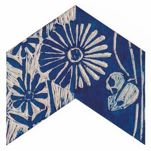 Colleen Pugh Calendula Sunflower: Plate 5 by Colleen Pugh