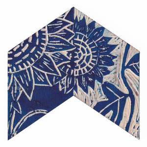 Colleen Pugh Calendula Sunflower: Plate 7 by Colleen Pugh