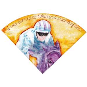 I was carried to Ohio in a swarm of bees by Ben Griffiths