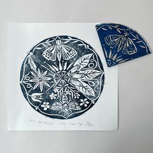 Colleen Pugh Full Circle: Red admiral by Colleen Pugh