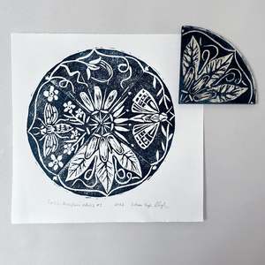 Passiflora edulis #1 by Colleen Pugh