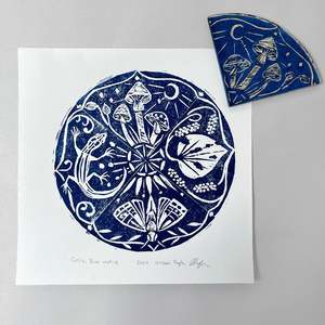 Colleen Pugh Full Circle: Blue Native by Colleen Pugh