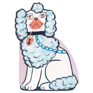 Poodle Wally Dug by Sophie Watson