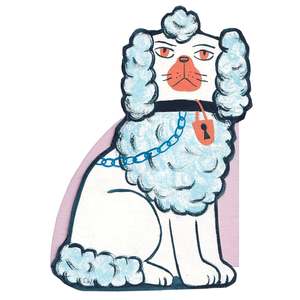 Poodle Wally Dug by Sophie Watson