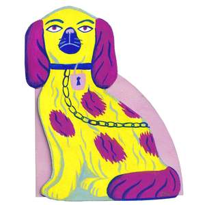 Sophie Watson Wallies And Friends: High Vis Wally Dug by Sophie Watson