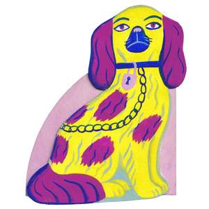 High Vis Wally Dug by Sophie Watson