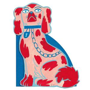 Sophie Watson Wallies And Friends: Classic Peach Wally Dug by Sophie Watson