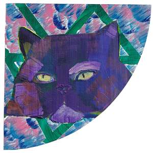 Sarah Williams Cats Of New Zealand: Frances by Sarah Williams