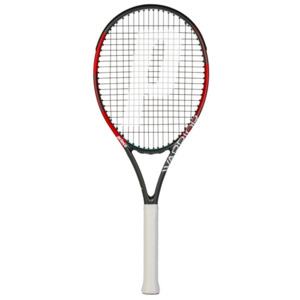 Products: Prince Warrior 100 285g Tennis Racket Red/Black at SEED Tennis