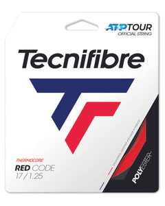 Products: Tecnifibre Pro Red Code 1.25mm Tennis String Red at SEED Tennis