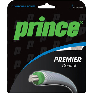 Products: Prince Premier Control Tennis String Natural at SEED Tennis