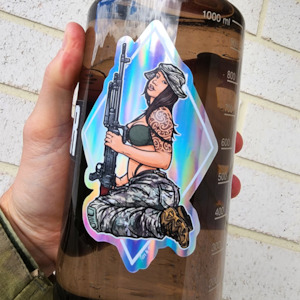 Slaps: HOLO Queen of Diamonds Slap