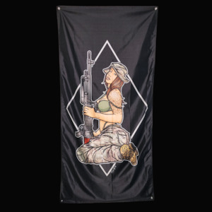 Queen of Diamonds Flag