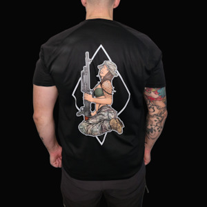 Queen of Diamonds PT Shirt