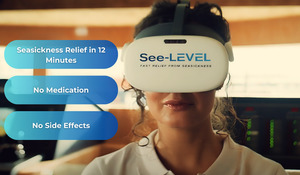 MKII Fast Seasickness Headset-Lifetime Software Licence seasick.com