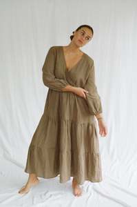 Styles You Love: Mars Long Sleeved Tiered Dress