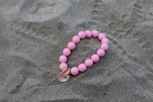Recycled Bracelet - Pink