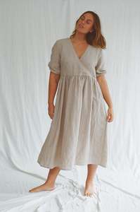 Isla Wrap Dress