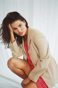 Wool Blazer - Size 8