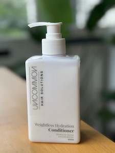 Uncommon: Weightless Hydration Conditioner for Fine Hair. 300ml
