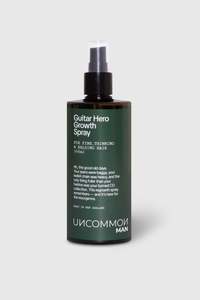 Products: Guitar Hair-O Mens Regrowth Spray | Mens Hair Loss Treatment Spray Made in New Zealand