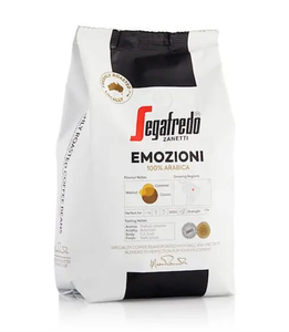 Products: Emozioni 100% Arabica Beans 500g