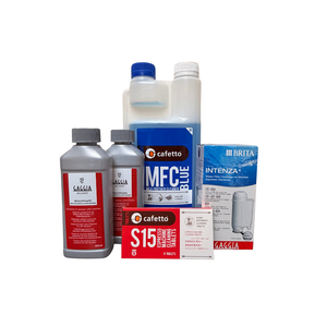 Products: Domestic (Gaggia) machine with Milk Carafe cleaning kit