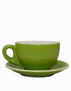 Products: Rockingham Latte Cup & Saucer (Set of 6)
