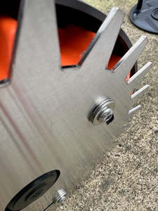 Navimow: Rough Terrain Wheel Spikes Kit (H Series only)