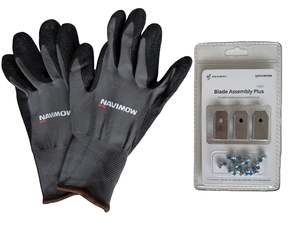 Products: Blades Assembly Plus (Heavy Duty) & Screws plus Navimow Gloves bundle