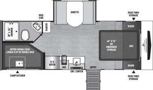 Freedom Express Ultra Lite: Freedom Express - 21SE 6.4m 4 berth