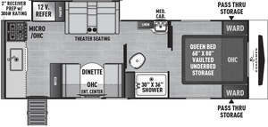 Freedom Express Ultra Lite: Freedom Express - 245RKS, Rear Kitchen, 7.4m, 2 berth