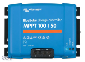 Victron Energy: Victron BlueSolar MPPT 100/50 – Solar Charge Controller for Caravan | NZ