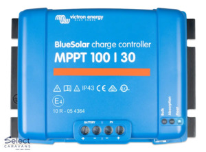 Victron Energy: Victron BlueSolar MPPT 100/30 – Solar Charge Controller for Caravan | NZ