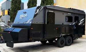 Villa Caravans: Villa - Escape Luxury Off-Road 19’6