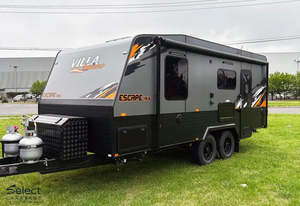 Villa Caravans: Villa Escape 19'6 – Compact Off-Road Caravan for Sale NZ | 5.9m 2 Berth