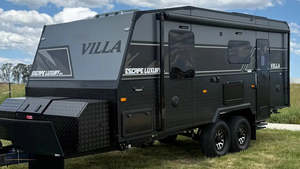 Villa Caravans: Villa Escape Luxury Off-Road – Premium Off-Road Caravan for Sale NZ | 5.9m