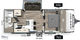 Alpha Wolf 21RB - Compact 2 Berth Caravan for Sale NZ | Rear Bathroom