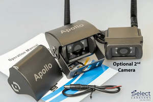 Accessories Towing Levelling: Additional Wireless Reversing Camera for Caravan & RV Systems | NZ