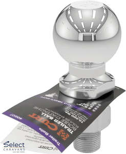Accessories Towing Levelling: CURT 2-5/16" Chrome Tow Ball for Caravans – 40007 | NZ