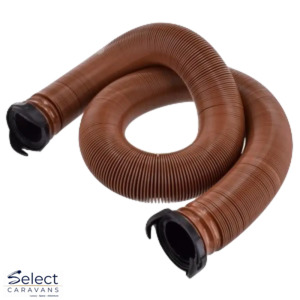 Accessories Plumbing Water: Valterra 3" x 3m Heavy Duty Caravan Dump Hose | Waste Hose NZ
