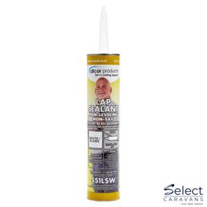 Accessories Sealants Maintenance: Dicor 551LSW NON-Levelling Sealant